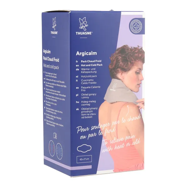 Argicalm Coussin Thermique Argile