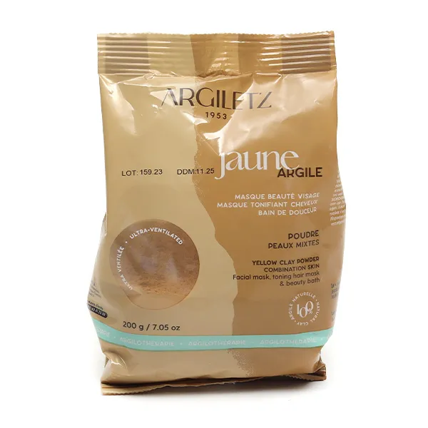 Argiletz Argile jaune en poudre