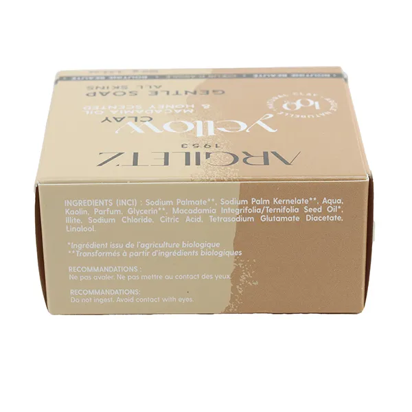 Argiletz Savon Doux Argile Jaune