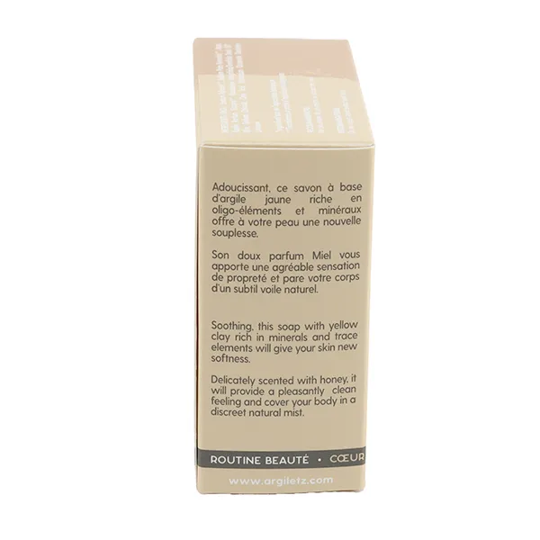 Argiletz Savon Doux Argile Jaune