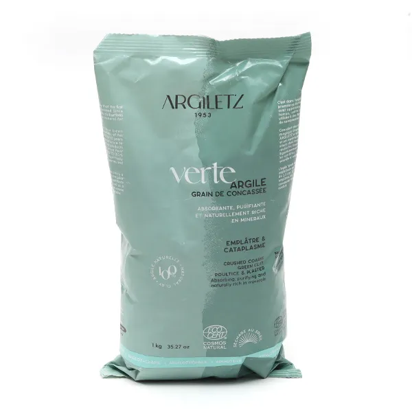 Argiletz Argile verte concassée