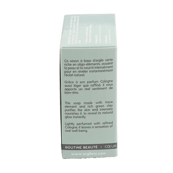 Argiletz Savon Purifiant Argile Verte