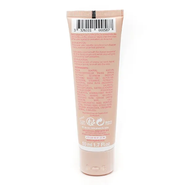 Argiletz Crème Mains à l'argile blanche