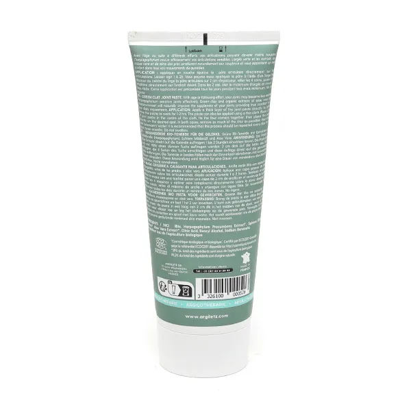 Argiletz Pâte Articulaire Argile Verte Bio