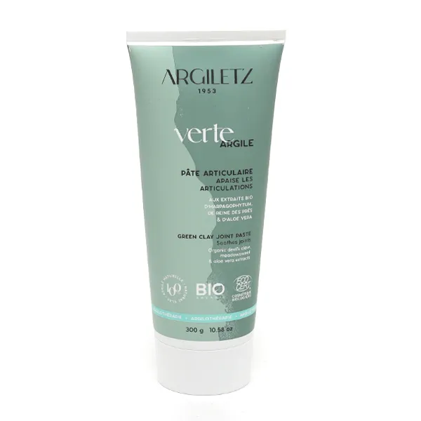 Argiletz Pâte Articulaire Argile Verte Bio