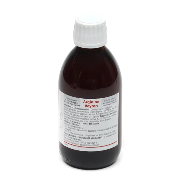Arginine Veyron solution buvable
