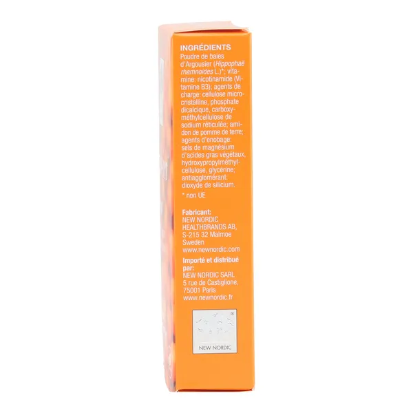 Argousier Omega 7 en comprimés