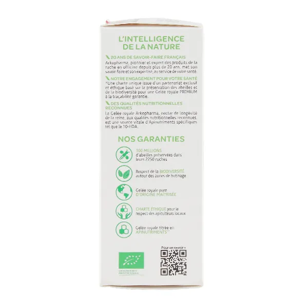 Arkoroyal Junior sirop fortifiant Bio