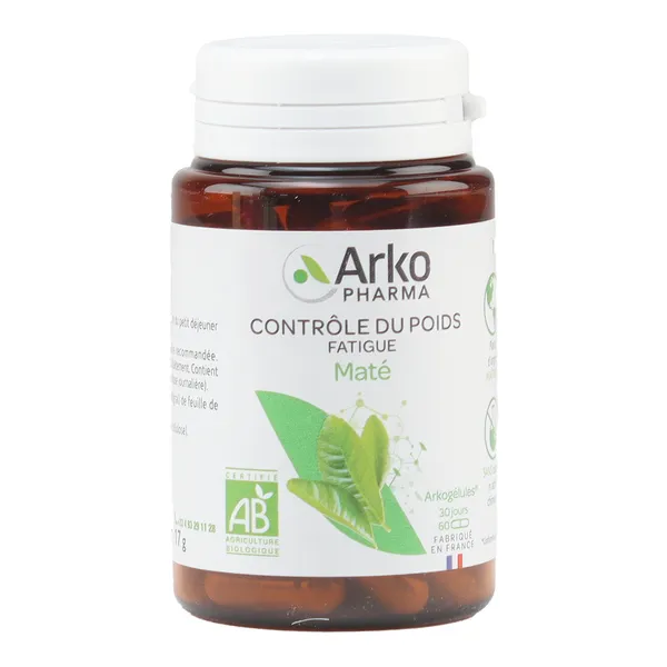 Arkogélules Maté gélules bio