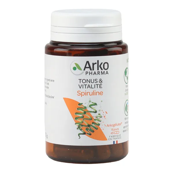 Arkogélules Spiruline gélules