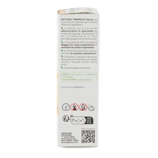 Activox Propolis Spray gorge