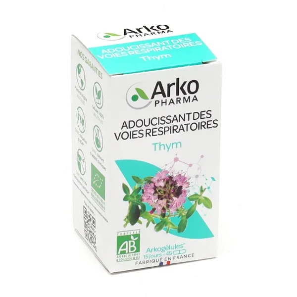 Arkogélules thym Bio gélules
