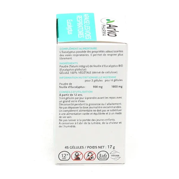 Arkogélules eucalyptus bio gélules