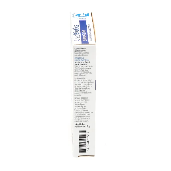 ArkoBiotics Supraflor gélules