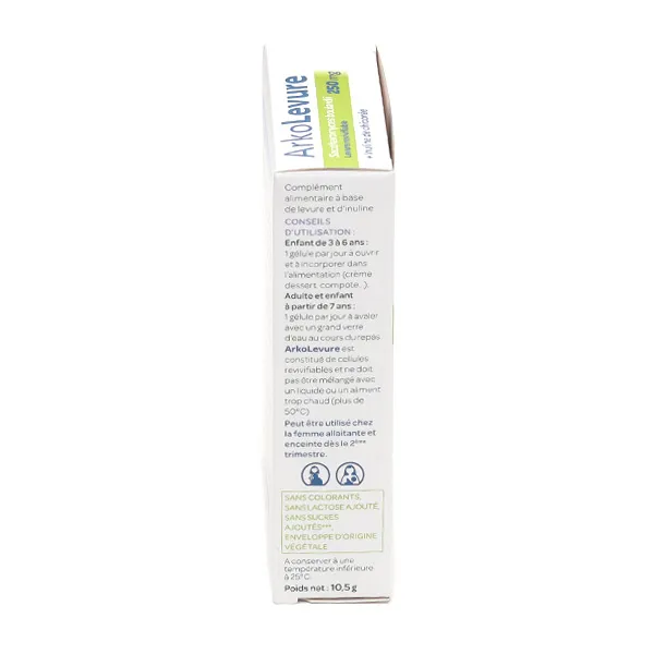 Arkolevure 250 mg gélules