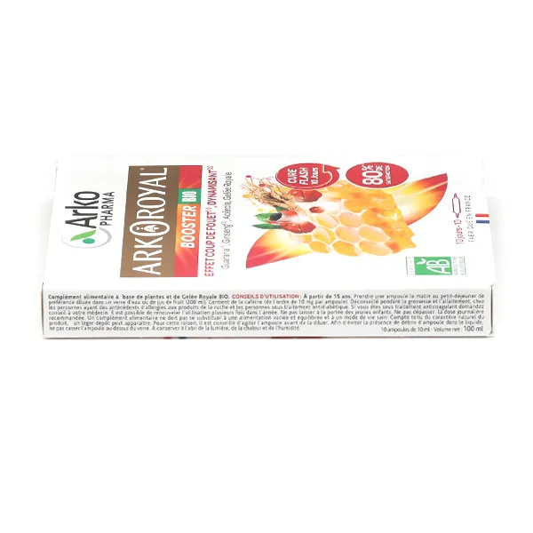 ArkoRoyal Booster bio ampoules