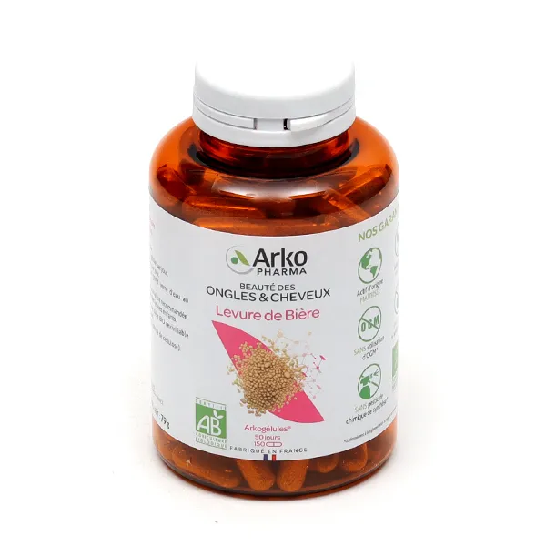 Arkogelules levure de bière Bio gélules