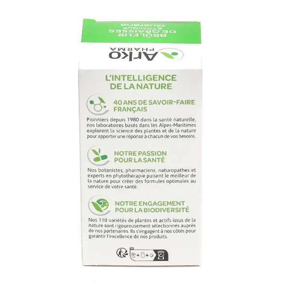 Arkogélules guarana Bio