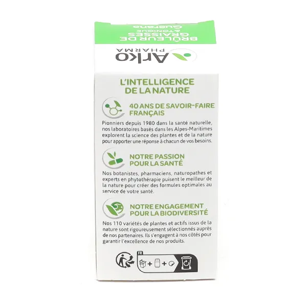 Arkogélules guarana Bio