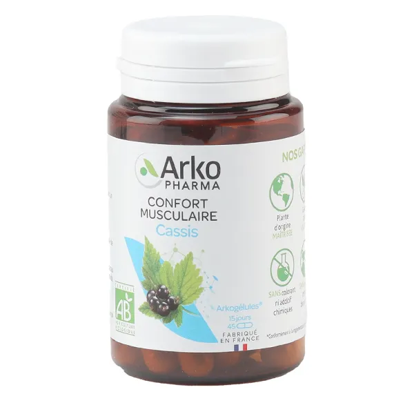 Arkogélules cassis Bio gélules