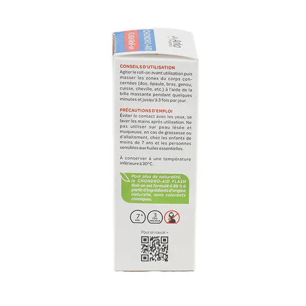 Chondro Aid Flash Roll-on