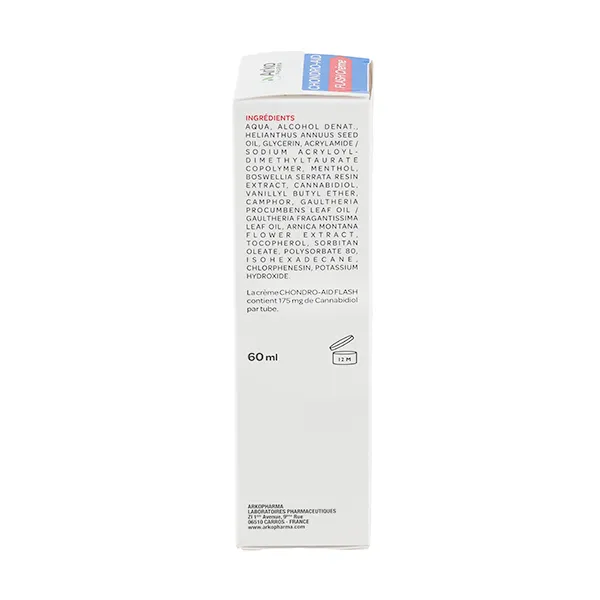 Chondro Aid Flash crème CBD