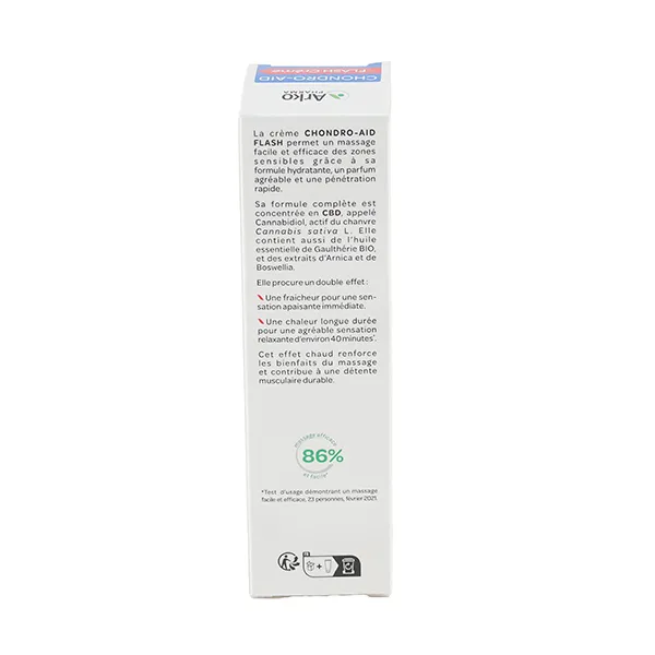 Chondro Aid Flash crème CBD
