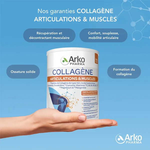 Arkopharma Collagène Articulations et Muscles poudre