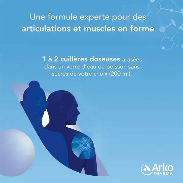 Arkopharma Collagène Articulations et Muscles poudre