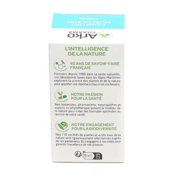 Arkogélules cassis Bio gélules