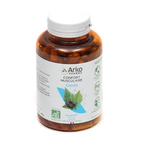 Arkogélules cassis Bio gélules