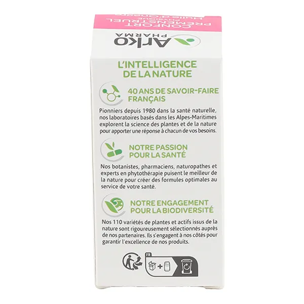 Arkogélules huile d'onagre capsules
