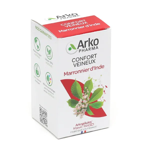 Arkogélules marronnier d'Inde gélules