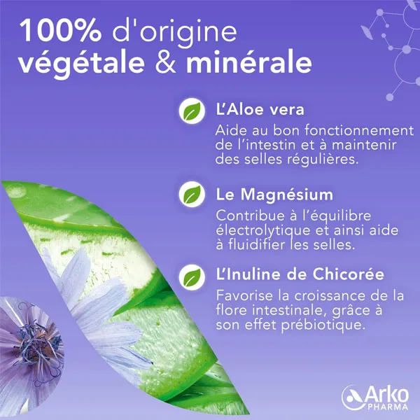 Arkopharma Constipation occasionnelle sachets