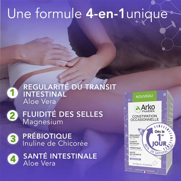 Arkopharma Constipation occasionnelle sachets