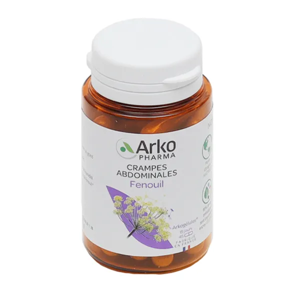 Arkogélules fenouil gélules