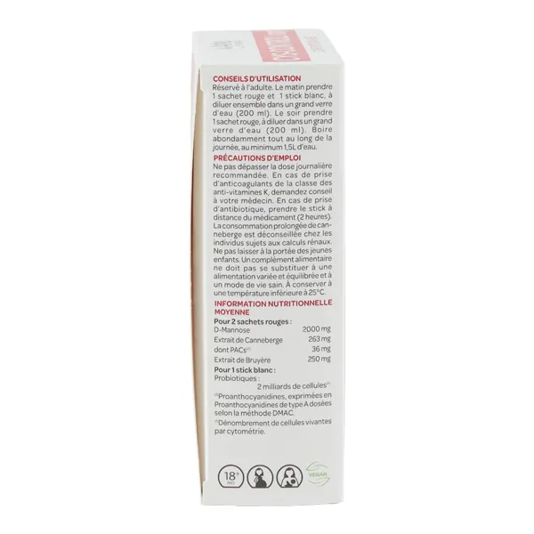 Arkopharma Cys Control Fort sachets