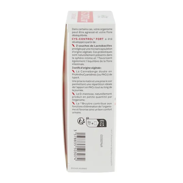 Arkopharma Cys Control Fort sachets