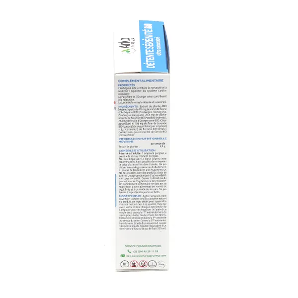 Arkofluides Détente Sérénité ampoules