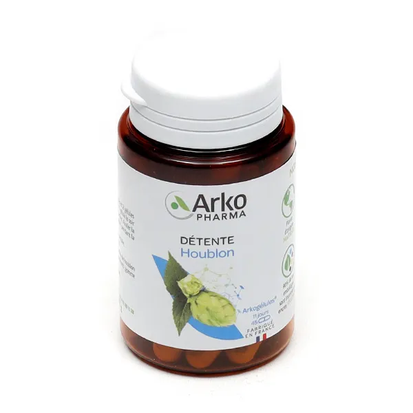 Arkogélules houblon gélules