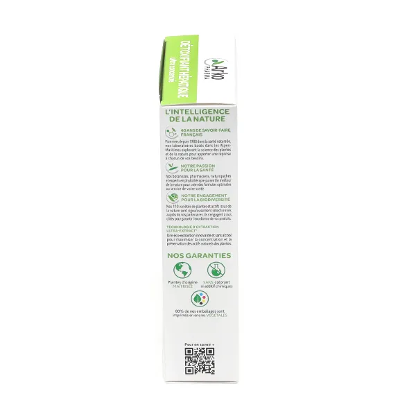 Arkofluides Détoxifiant hépatique ampoules