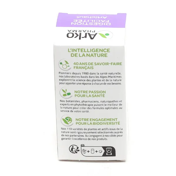 Arkogélules Artichaut bio gélules