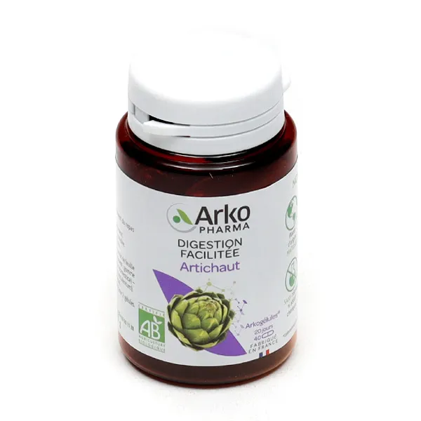 Arkogélules Artichaut bio gélules