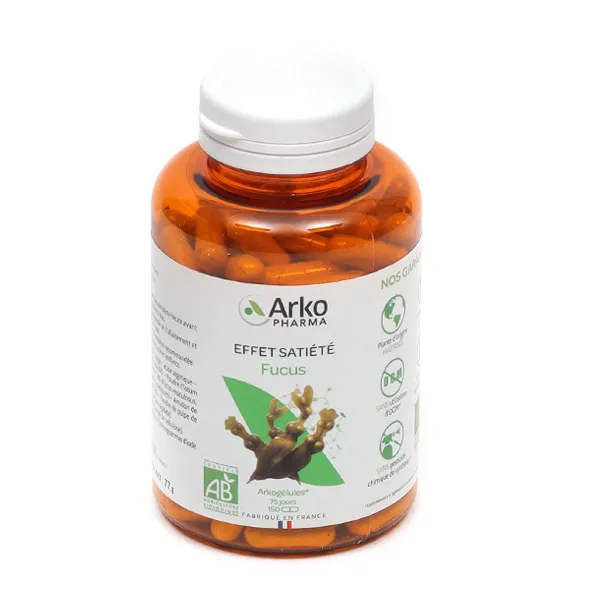 Arkogélules Fucus Bio gélules