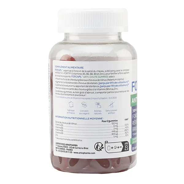 Forcapil Anti-chute gummies