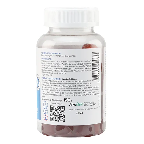 Forcapil Anti-chute gummies