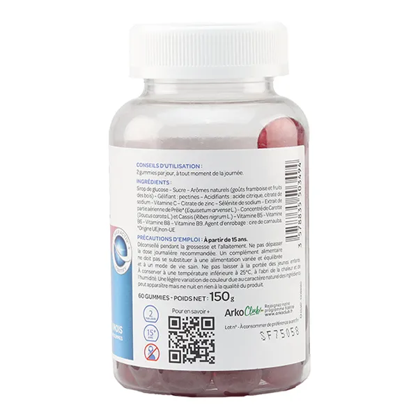 Forcapil Croissance gummies