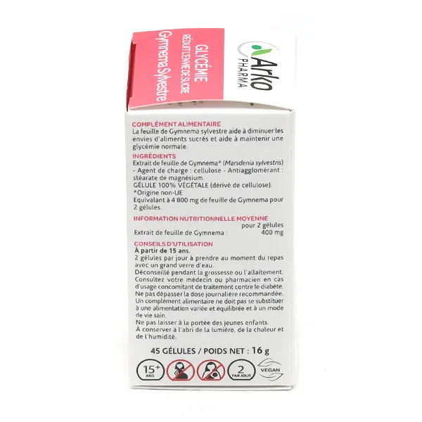 Arkogélules Gymnema sylvestre gélules