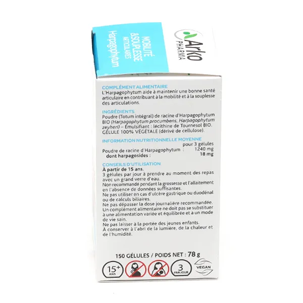 Arkogélules Harpagophytum Bio gélules
