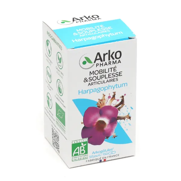 Arkogélules Harpagophytum Bio gélules